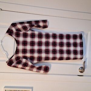 Forever 21 plaid dress